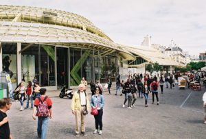 Alb Julia Forum des Halles, Paris