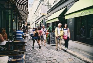 Alb Julia Odeon, Paris