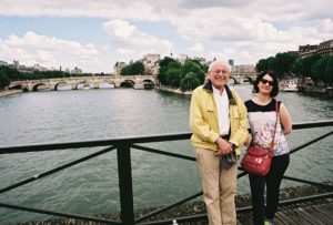 Alb Julia Pont des Arts, Paris