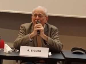 Table ronde sur La dilution des fonctions familiales-Alberto