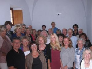 journées internes Bastia, 2013, avec les collègues de la SFTFP
